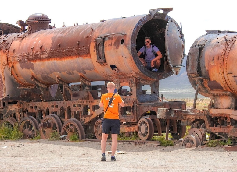 Picture 15 for Activity From San Pedro de Atacama: Uyuni Salt Flats 3-Day Tour