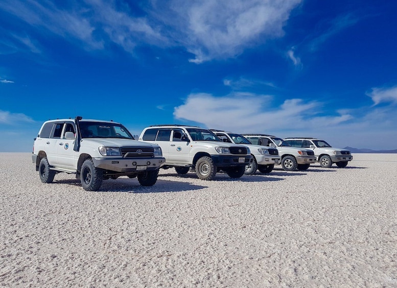 Picture 2 for Activity From San Pedro de Atacama: Uyuni Salt Flats 3-Day Tour