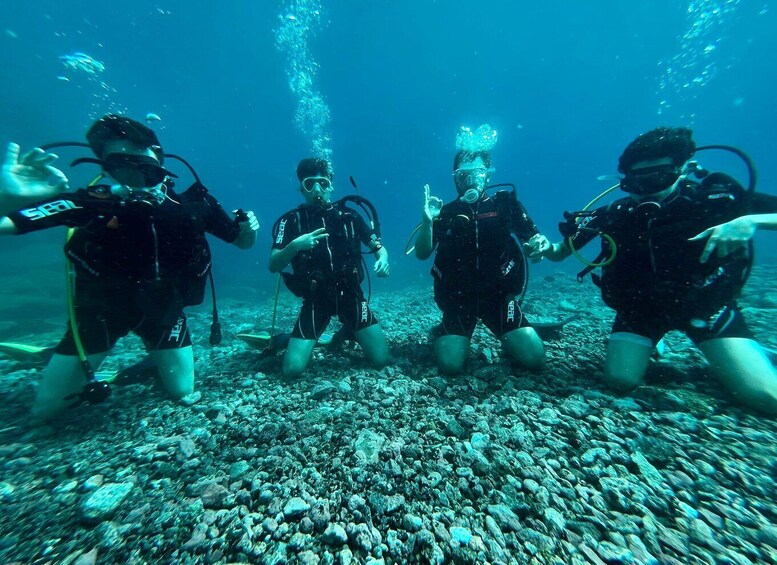 Tenerife : Diving License in one day