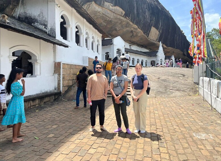 Picture 1 for Activity Sigiriya Dambulla & Minneriya Safari with Pickup/Drop