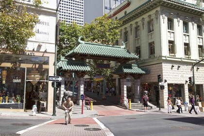 Top 10 straten van SF, hoogtepunten van Chinatown & North Beach