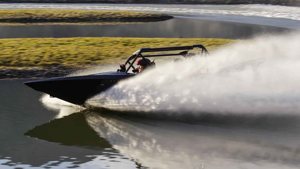 Picture 4 for Activity Queenstown: Jet Sprint Boating Experience at Oxbow Adventure