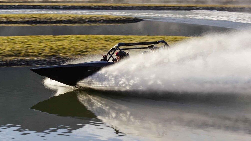 Picture 4 for Activity Queenstown: Jet Sprint Boating Experience at Oxbow Adventure