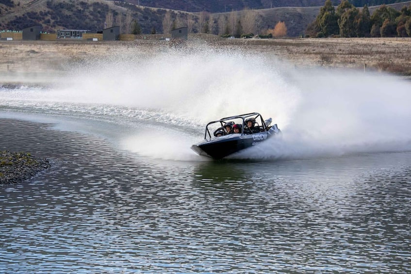 Picture 2 for Activity Queenstown: Jet Sprint Boating Experience at Oxbow Adventure