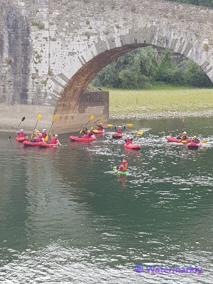 Picture 3 for Activity Borgo a Mozzano: tour in kayak sul fiume Serchio