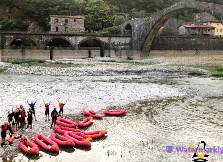 Picture 1 for Activity Borgo a Mozzano: tour in kayak sul fiume Serchio