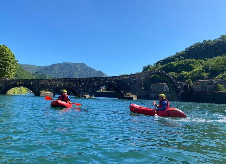 Picture 7 for Activity Borgo a Mozzano: tour in kayak sul fiume Serchio