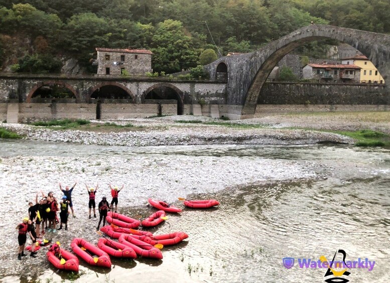 Picture 1 for Activity Borgo a Mozzano: tour in kayak sul fiume Serchio