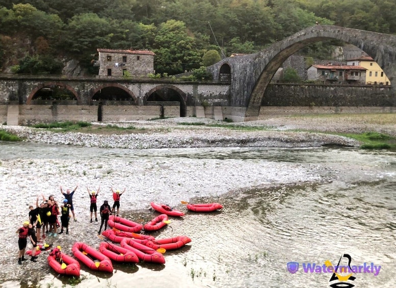 Picture 1 for Activity Borgo a Mozzano: tour in kayak sul fiume Serchio