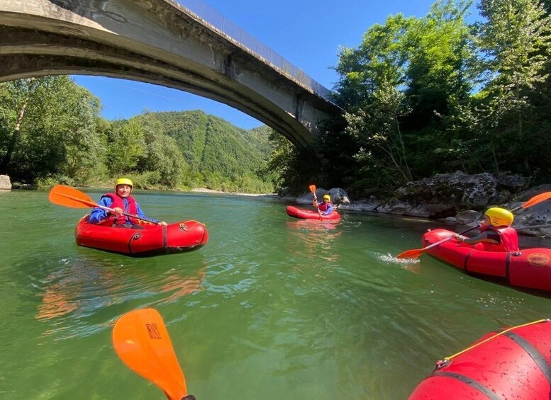 Picture 8 for Activity Borgo a Mozzano: tour in kayak sul fiume Serchio