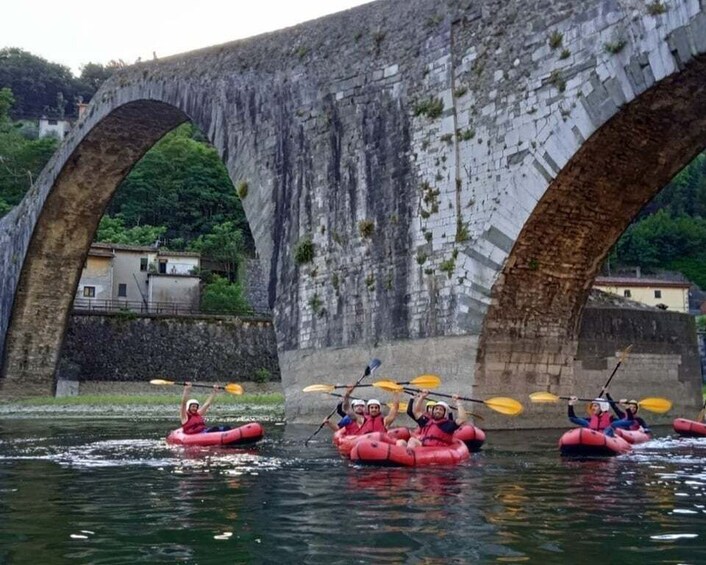 Borgo a Mozzano: tour in kayak sul fiume Serchio