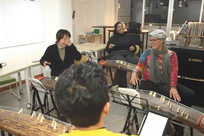 Hiroshima City: Immersive Koto Music Lesson Experience