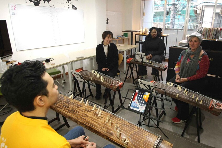 Picture 8 for Activity Hiroshima City: Immersive Koto Music Lesson Experience