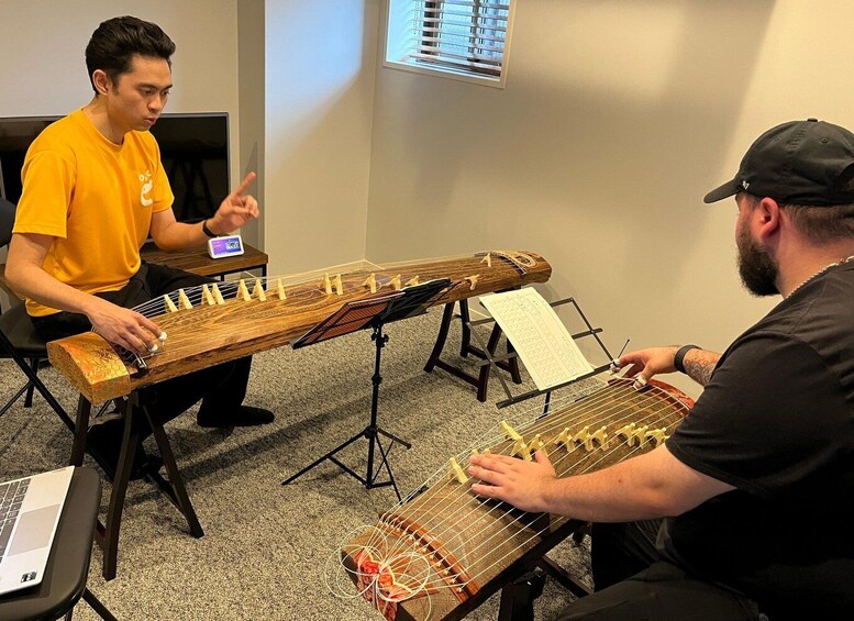 Picture 19 for Activity Hiroshima City: Immersive Koto Music Lesson Experience