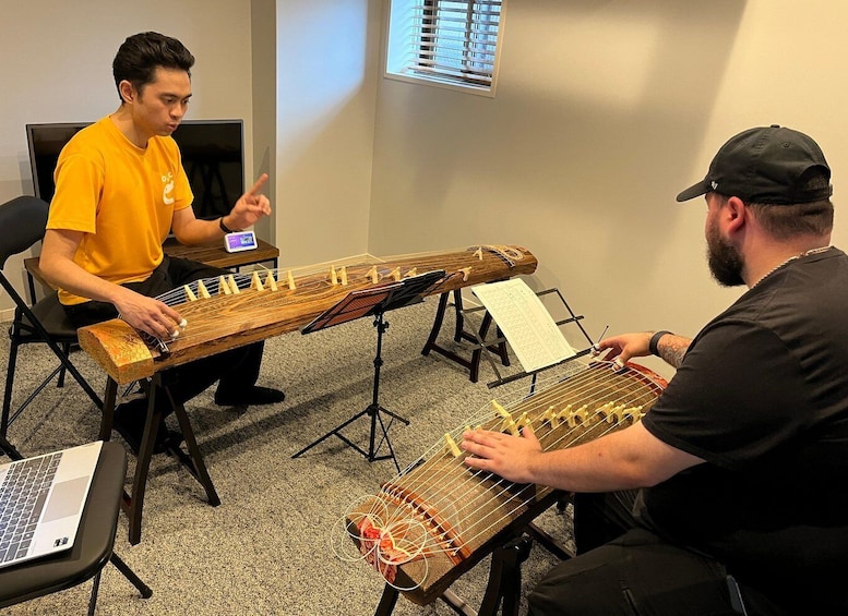 Picture 19 for Activity Hiroshima City: Immersive Koto Music Lesson Experience