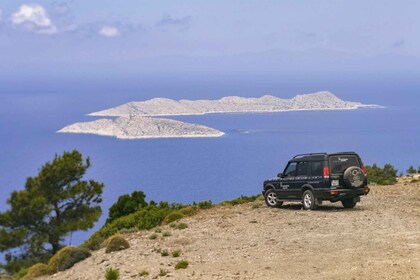 Safari Rhodes Nord : Chemins cachés et saveurs panoramiques