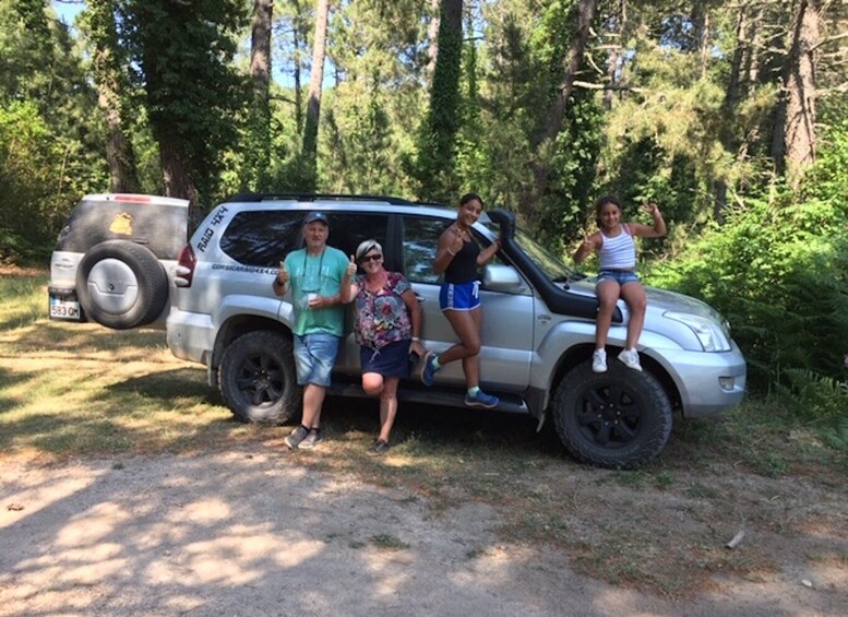 Picture 2 for Activity Porto Vecchio: Ospedale Forest & Bavella Needles 4x4 Tour