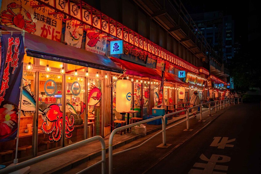 Picture 2 for Activity Tokyo: The Best Izakaya Tour in Ginza