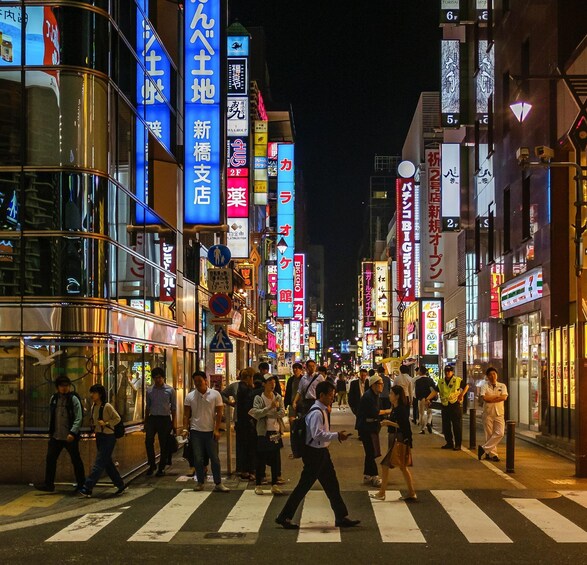 Picture 3 for Activity Tokyo: The Best Izakaya Tour in Ginza