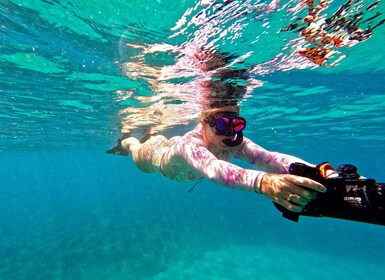 Toa Baja: Jet Scooter Snorkeling Tour with Videos