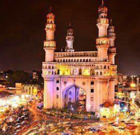 Picture 4 for Activity Hyderabad: Charminar Skip the line Entry Ticket