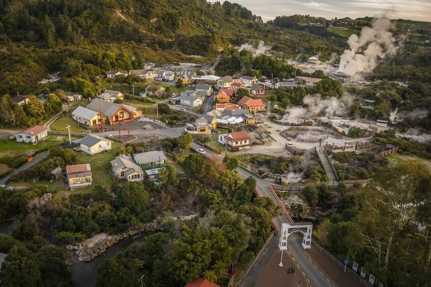 Picture 5 for Activity From Auckland: Rotorua Māori Village & Polynesian Spa Tour