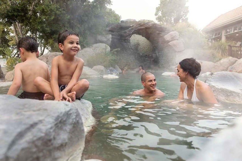 Picture 4 for Activity From Auckland: Rotorua Māori Village & Polynesian Spa Tour