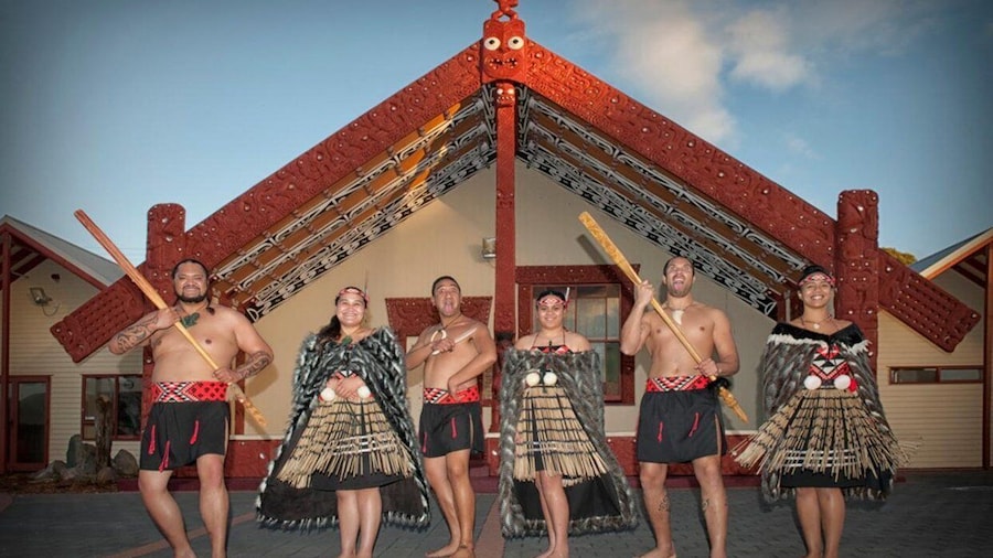 Picture 6 for Activity From Auckland: Rotorua Māori Village & Polynesian Spa Tour