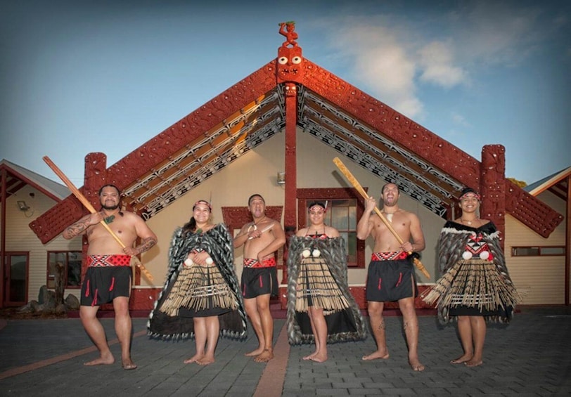 Picture 6 for Activity From Auckland: Rotorua Māori Village & Polynesian Spa Tour