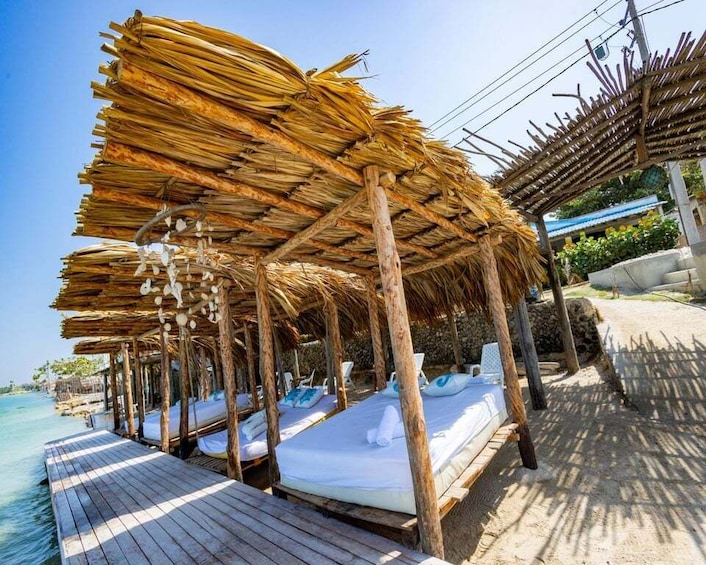 Picture 2 for Activity Tierra bomba:Daytour in a Marazao with pool in Punta arena