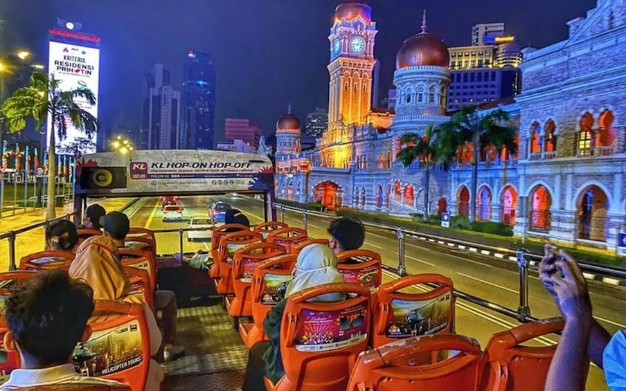 Picture 2 for Activity Kuala Lumpur: City Of Light Hop-On, Hop-Off Bus Tour