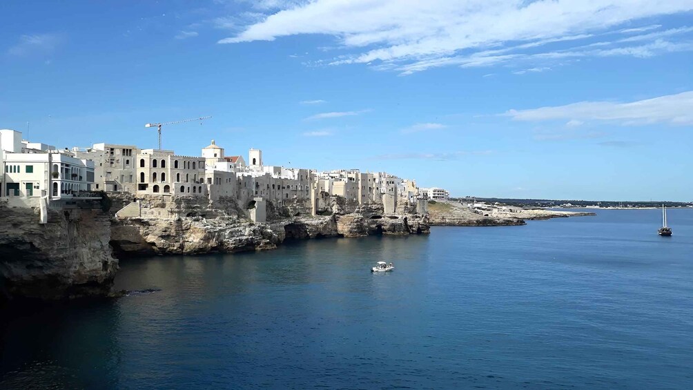 Picture 12 for Activity Polignano a Mare: Private Cruise with Champagne