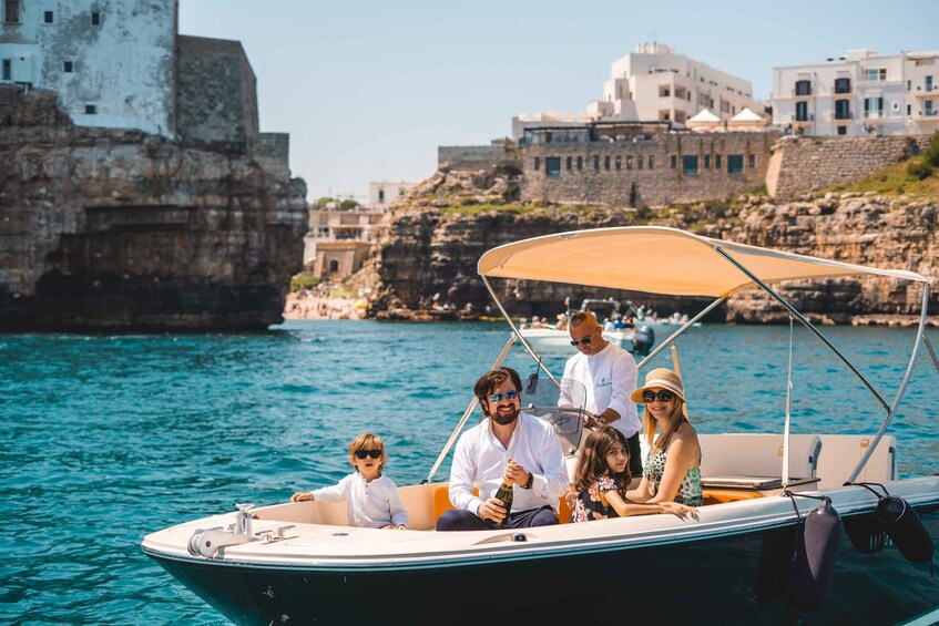 Picture 8 for Activity Polignano a Mare: Private Cruise with Champagne