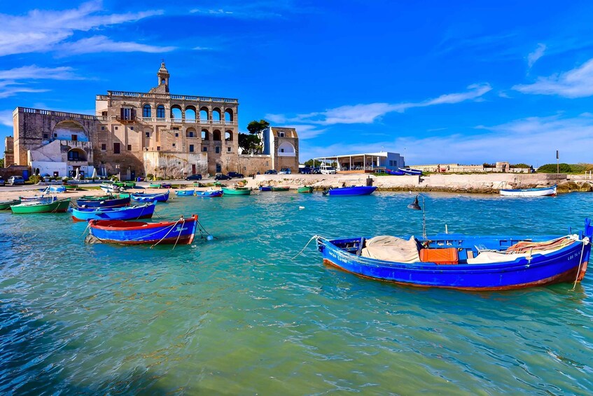 Picture 15 for Activity Polignano a Mare: Private Cruise with Champagne