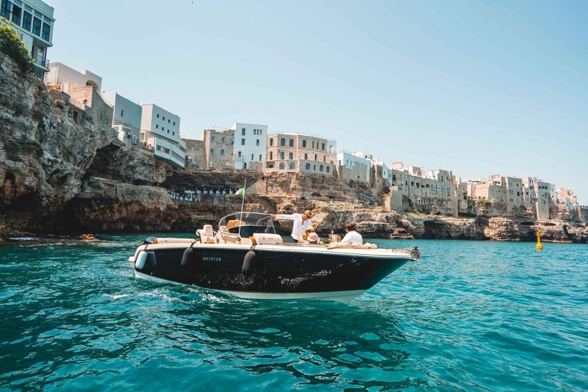 Picture 5 for Activity Polignano a Mare: Private Cruise with Champagne