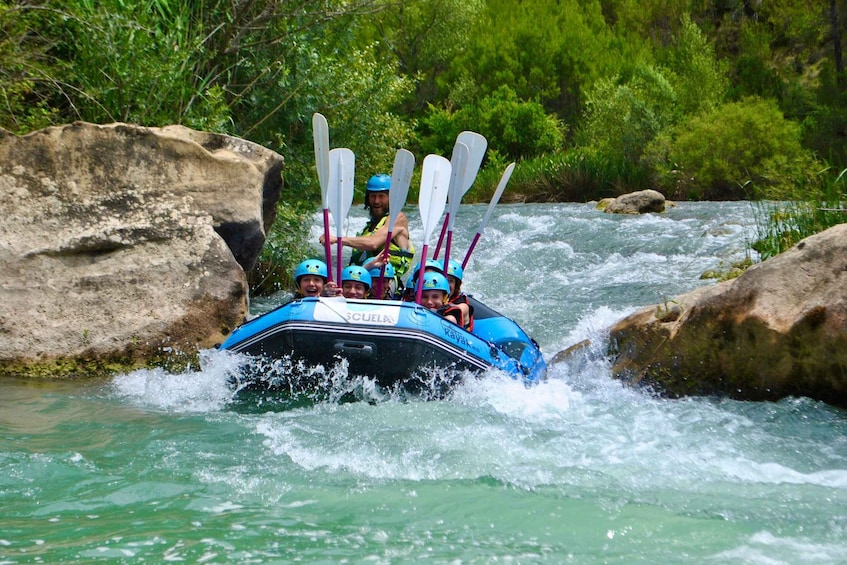 Picture 1 for Activity Huesca: Family Rafting