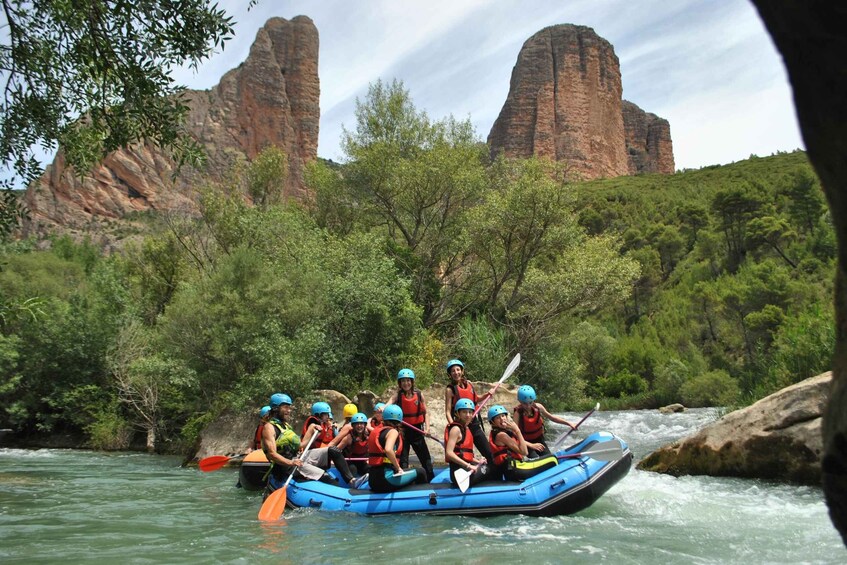 Picture 2 for Activity Huesca: Family Rafting