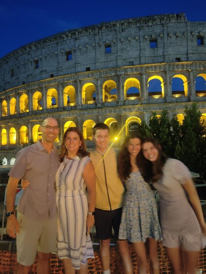 Picture 1 for Activity Elegant Rome by night tour and dinner in a local restaurant