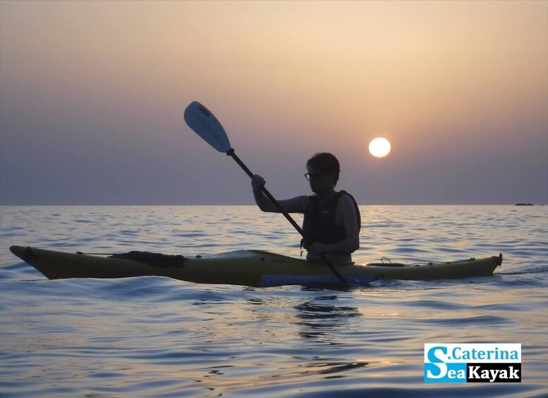 Picture 11 for Activity Porto Selvaggio kayak tour + cliff diving + cold springs