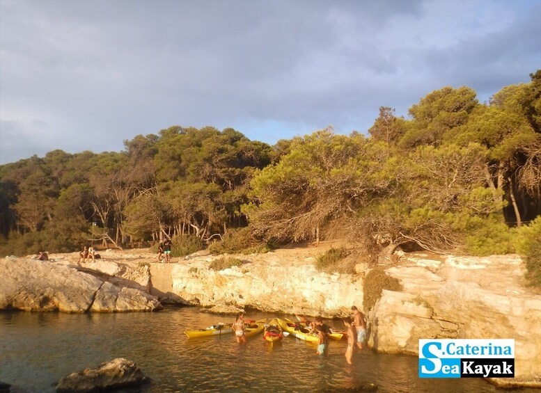 Picture 16 for Activity Porto Selvaggio kayak tour + cliff diving + cold springs