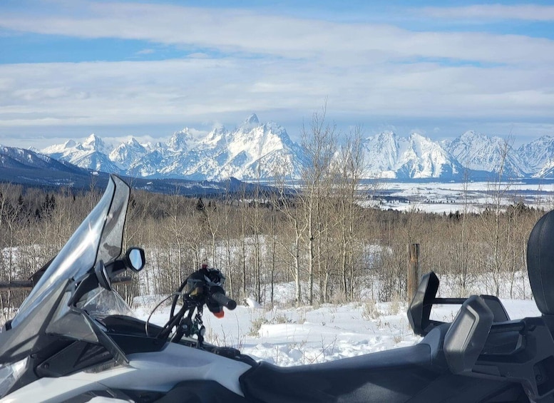 Picture 3 for Activity Jackson Hole: Bridger-Teton Guided Snowmobile Tour