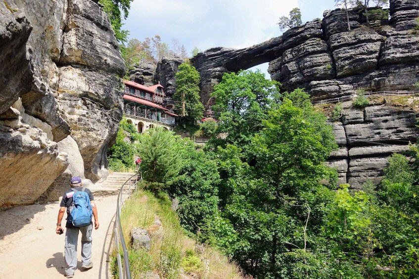 Picture 5 for Activity Dresden: Bohemian and Saxon Switzerland Escape the City Tour