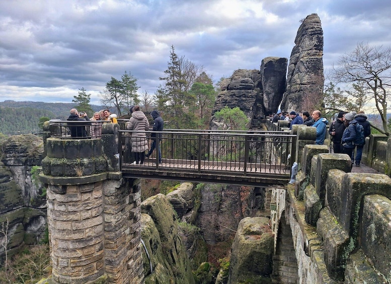 Picture 8 for Activity Dresden: Bohemian and Saxon Switzerland Escape the City Tour