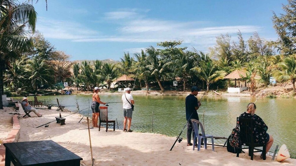 Picture 2 for Activity Mui Ne Fishing Tour | Dragon Fruit Farm | Cham Tower