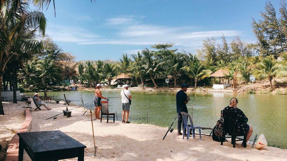 Picture 2 for Activity Mui Ne Fishing Tour | Dragon Fruit Farm | Cham Tower