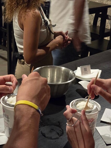 Picture 7 for Activity From Valencia: Guided Cheese Factory Tour with Wine Tasting
