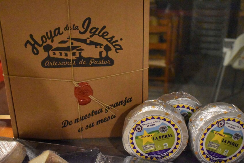 Picture 2 for Activity From Valencia: Guided Cheese Factory Tour with Wine Tasting