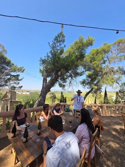 Picture 2 for Activity From Valencia: Guided Cheese Factory Tour with Wine Tasting