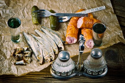 Warsaw Private Vodka Tasting Tour