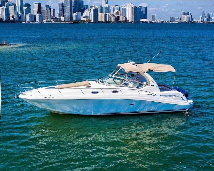 Tour of the city of Miami and its beautiful sunset